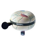 BASIL zvonek - WANDERLUST BIG BELL - ivory