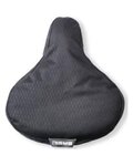 BASIL ochranný potah - NOIR SADDLE COVER - černá