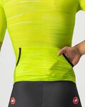 CASTELLI Cyklistická kombinéza - PR SPEED - světle zelená