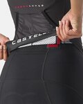 CASTELLI Cyklistický dres bez rukávů - FREE W TRI - černá/růžová