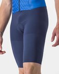 CASTELLI Cyklistická kombinéza - PR 2 SPEED SUIT - modrá