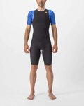 CASTELLI Cyklistická kombinéza - ELITE SWIM SKIN - černá