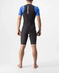 CASTELLI Cyklistická kombinéza - ELITE SWIM SKIN - černá