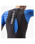 CASTELLI Cyklistická kombinéza - ELITE SWIM SKIN - černá