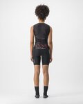 CASTELLI krátké kalhoty - RIDE - RUN W - černá