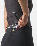CASTELLI krátké kalhoty - RIDE - RUN W - černá