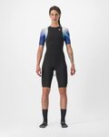 CASTELLI Cyklistická kombinéza - ELITE W SWIM SKIN - černá