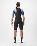 CASTELLI Cyklistická kombinéza - ELITE W SWIM SKIN - černá