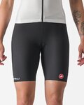 CASTELLI Cyklistické kalhoty krátké s laclem - CORE DRILL W - černá