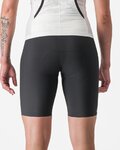 CASTELLI Cyklistické kalhoty krátké s laclem - CORE DRILL W - černá