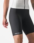 CASTELLI Cyklistické kalhoty krátké s laclem - CORE DRILL W - černá