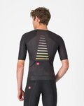 CASTELLI Cyklistický dres s krátkým rukávem - FREE SPEED 3 RACE TOP - černá