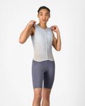 CASTELLI Cyklistická kombinéza - SANREMO 3 - modrá