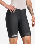CASTELLI Cyklistické kalhoty krátké bez laclu - TRI W SHORT - černá