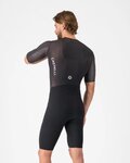 CASTELLI Cyklistická kombinéza - PR 3 SPEED - černá