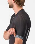 CASTELLI Cyklistická kombinéza - PR 3 SPEED - černá