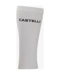 CASTELLI Cyklistické návleky na nohy - PR  - bílá