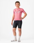 CASTELLI Cyklistický dres s krátkým rukávem - #GIRO107 KID - růžová