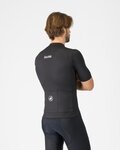 CASTELLI Cyklistický dres s krátkým rukávem - VINTAGE GIRO D´ITALIA - černá