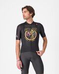 CASTELLI Cyklistický dres s krátkým rukávem - GIRO HIGHWAY TO ROME - černá