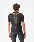 CASTELLI Cyklistický dres s krátkým rukávem - GIRO HIGHWAY TO ROME - černá