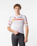 CASTELLI Cyklistický dres s krátkým rukávem - GIRO109 RACE 8S - bílá