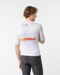 CASTELLI Cyklistický dres s krátkým rukávem - GIRO109 RACE 8S - bílá