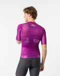 CASTELLI Cyklistický dres s krátkým rukávem - GIRO109 RACE 8S - cyklámenová