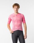 CASTELLI Cyklistický dres s krátkým rukávem - GIRO109 RACE 8S - růžová