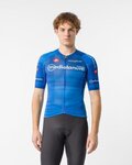 CASTELLI Cyklistický dres s krátkým rukávem - GIRO109 RACE 8S - modrá