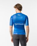 CASTELLI Cyklistický dres s krátkým rukávem - GIRO109 RACE 8S - modrá