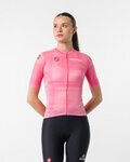 CASTELLI Cyklistický dres s krátkým rukávem - GIRO109 COMPETIZIONE 4 W - růžová