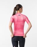 CASTELLI Cyklistický dres s krátkým rukávem - GIRO109 COMPETIZIONE 4 W - růžová