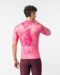 CASTELLI Cyklistický dres s krátkým rukávem - GIRO109 TROFEO - růžová