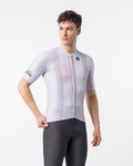 CASTELLI Cyklistický dres s krátkým rukávem - GIRO109 MILAN - stříbrná
