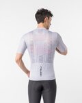 CASTELLI Cyklistický dres s krátkým rukávem - GIRO109 MILAN - stříbrná