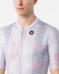 CASTELLI Cyklistický dres s krátkým rukávem - GIRO109 MILAN - stříbrná