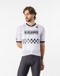 CASTELLI Cyklistický dres s krátkým rukávem - GIRO109 BLOCKHAUS - bílá