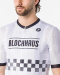 CASTELLI Cyklistický dres s krátkým rukávem - GIRO109 BLOCKHAUS - bílá