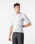 CASTELLI Cyklistický dres s krátkým rukávem - GIRO109 ESPRESSO 2 - bílá
