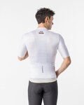 CASTELLI Cyklistický dres s krátkým rukávem - GIRO109 ESPRESSO 2 - bílá