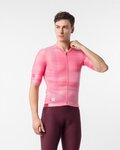 CASTELLI Cyklistický dres s krátkým rukávem - GIRO109 ESPRESSO 2 - růžová