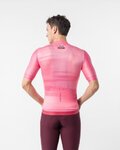 CASTELLI Cyklistický dres s krátkým rukávem - GIRO109 ESPRESSO 2 - růžová