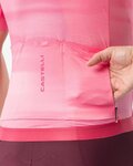 CASTELLI Cyklistický dres s krátkým rukávem - GIRO109 ESPRESSO 2 - růžová