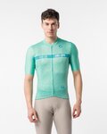 CASTELLI Cyklistický dres s krátkým rukávem - GIRO109 CIMA COPPI - zelená