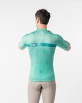 CASTELLI Cyklistický dres s krátkým rukávem - GIRO109 CIMA COPPI - zelená