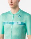 CASTELLI Cyklistický dres s krátkým rukávem - GIRO109 CIMA COPPI - zelená