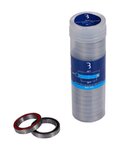 BBB ložiska - BOTTOM BRACKET BEARING DUB 40x29x6,8mm - stříbrná