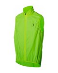 BBB Cyklistická vesta - POCKETVEST - žlutá