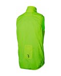 BBB Cyklistická vesta - POCKETVEST - žlutá